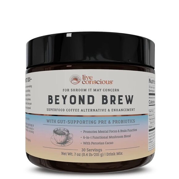 Beyond Brew Energy, Immune & Gut Support | Superfood Coffee Alternative - Picture 2 of 6